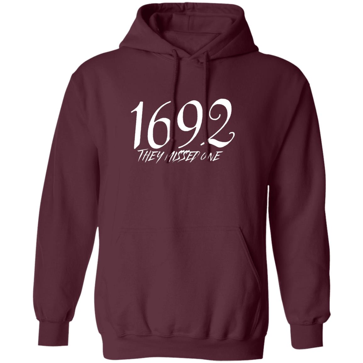 1692 (Halloween)G185 Pullover Hoodie