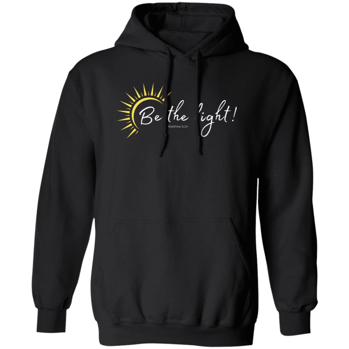 Be the Light - G185 Pullover Hoodie