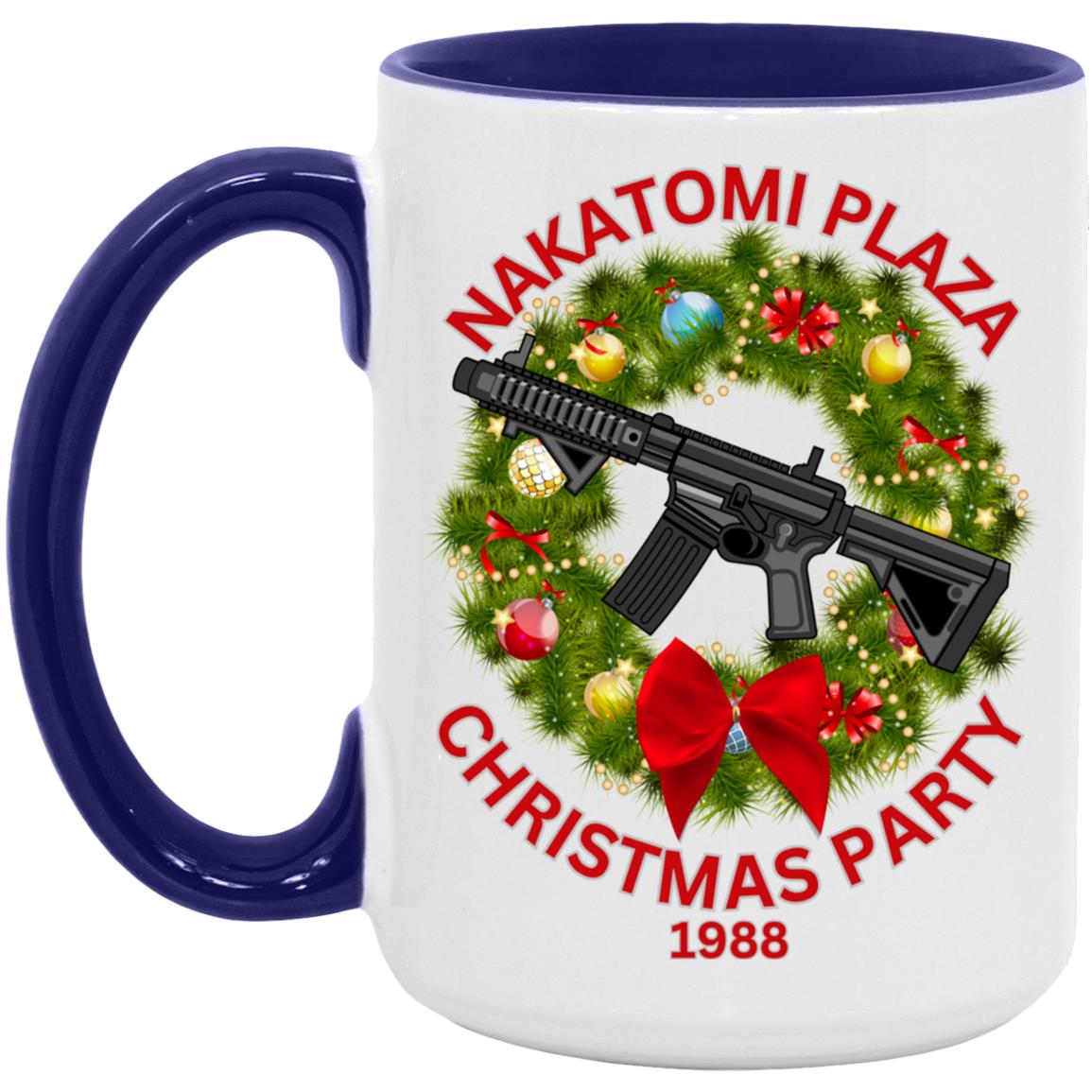 Nakotomi Plaza Christmas Party 15oz Accent Mug