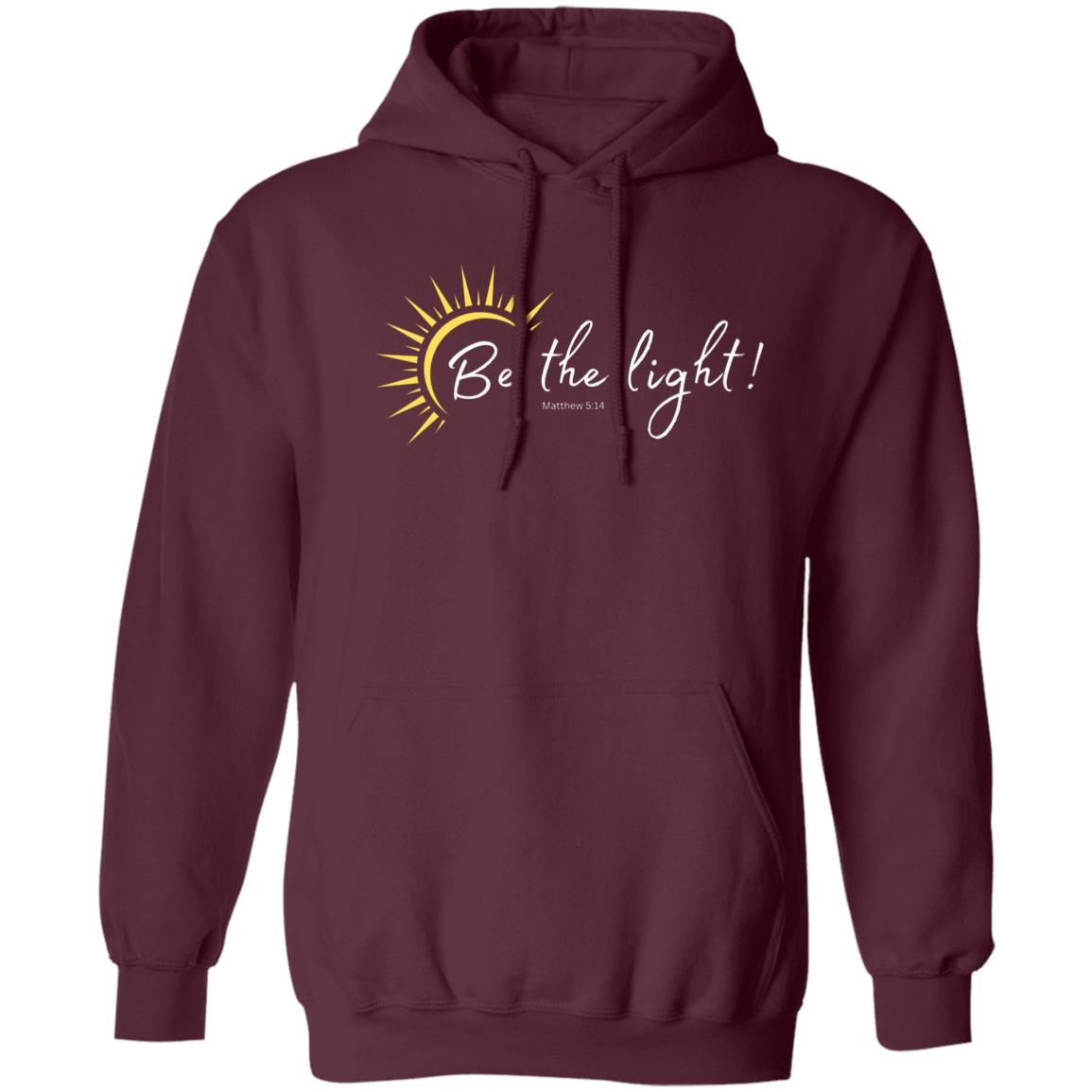 Be the Light Pullover Hoodie 8 oz (Closeout)
