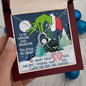 Step Daughter from Step Mom- You Stole My Heart (Grinch Christmas) - Forever Love Necklace