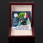 Step Daughter from Step Mom- You Stole My Heart (Grinch Christmas) - Forever Love Necklace