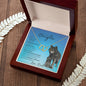To My Badass Daughter - (Wolf) - Everlasting Love Necklace