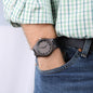 To my Son (Never Forget Your Way Back Home) - Engraved Wooden Watch