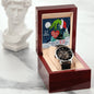 To My Sexy Husband - (Grinch) -Openworks Watch