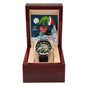 To My Sexy Husband - (Grinch) -Openworks Watch