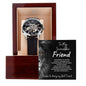 To My Incredible Friend ( Male Lion) / Best Friend - Men's Openwork Watch