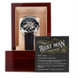 To My Best Man (Wedding) - Openwork Watch