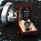 To My Incredible Friend ( Male Lion) / Best Friend - Men's Openwork Watch