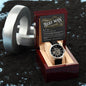 To My Best Man (Wedding) - Openwork Watch
