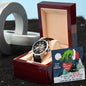 To My Sexy Husband - (Grinch) -Openworks Watch