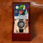 To My Sexy Husband - (Grinch) -Openworks Watch