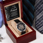 To My Incredible Friend ( Male Lion) / Best Friend - Men's Openwork Watch