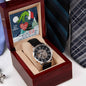 To My Sexy Husband - (Grinch) -Openworks Watch