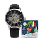 To My Sexy Husband - (Grinch) -Openworks Watch
