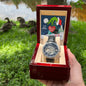 To My Sexy Husband - (Grinch) -Openworks Watch