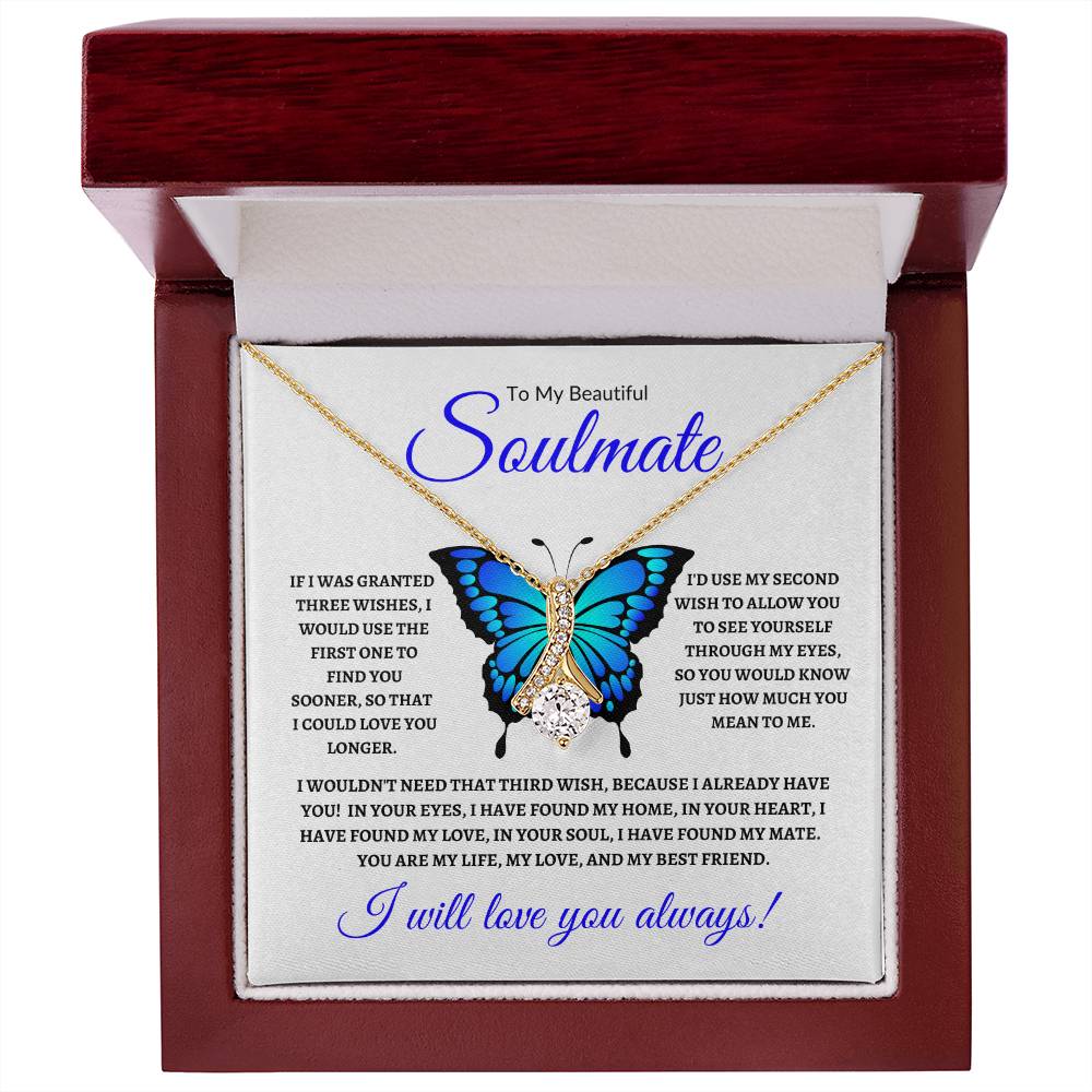 To My Soulmate (Butterfly) - Alluring Beauty