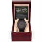 To My Best Man (Wedding) - Wooden Watch