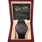To My Best Man (Wedding) - Wooden Watch