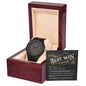 To My Best Man (Wedding) - Wooden Watch