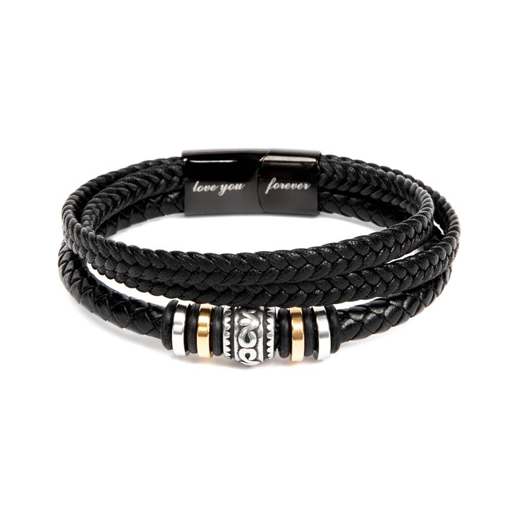 To My Best Man (Wedding) - Love You Forever Bracelet