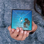 To My Beautiful Daughter - Open Closing (Wolf Theme) - Forever Love Necklace