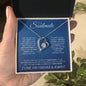 Soulmate (Blue Card) - Forever Love Necklace