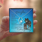 To My Beautiful Daughter - Open Closing (Wolf Theme) - Forever Love Necklace