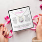 Daughter (Floral Ring Card) - Forever Love Necklace