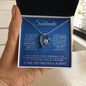 Soulmate (Blue Card) - Forever Love Necklace