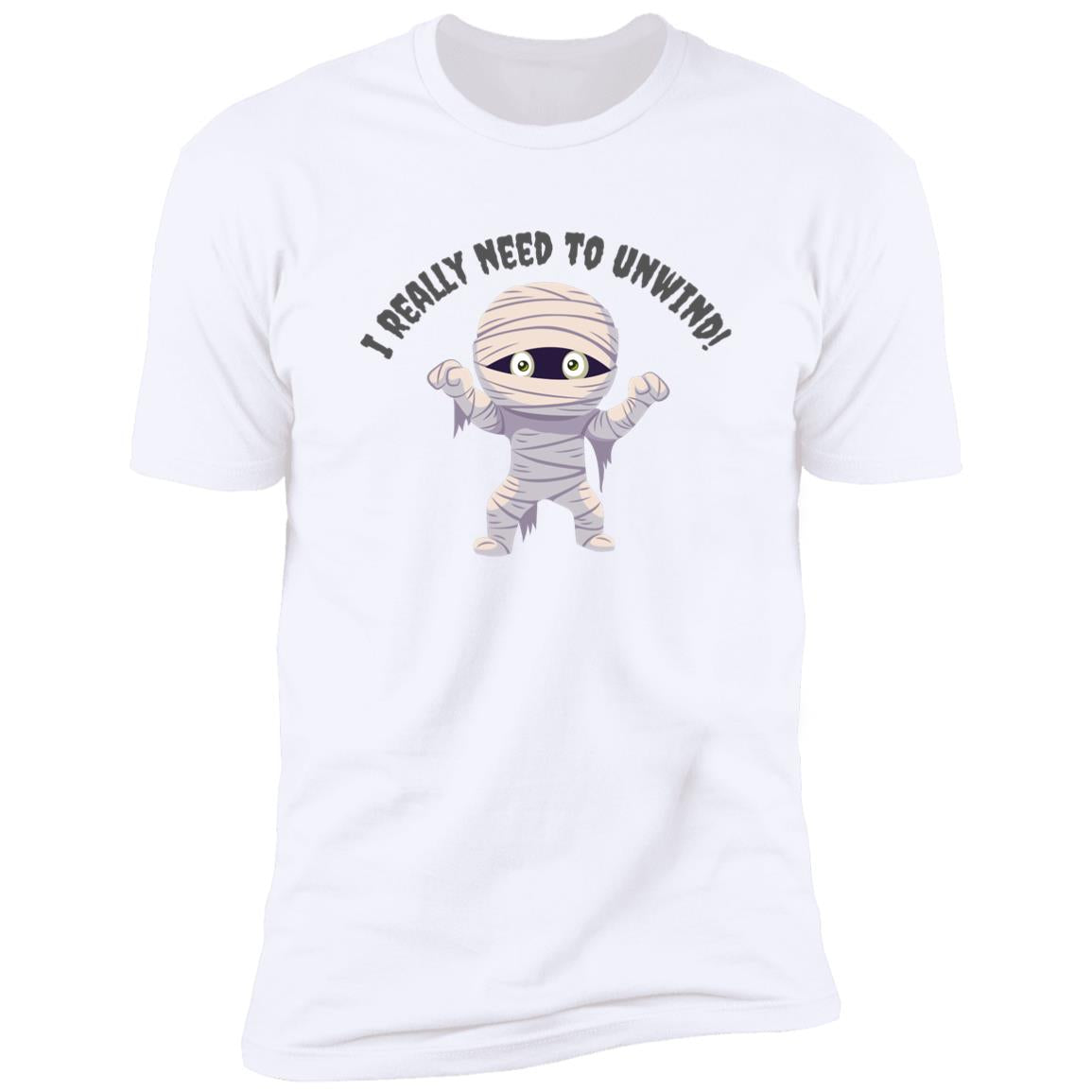 I need to Unwind - Halloween - Premium Short Sleeve Tee