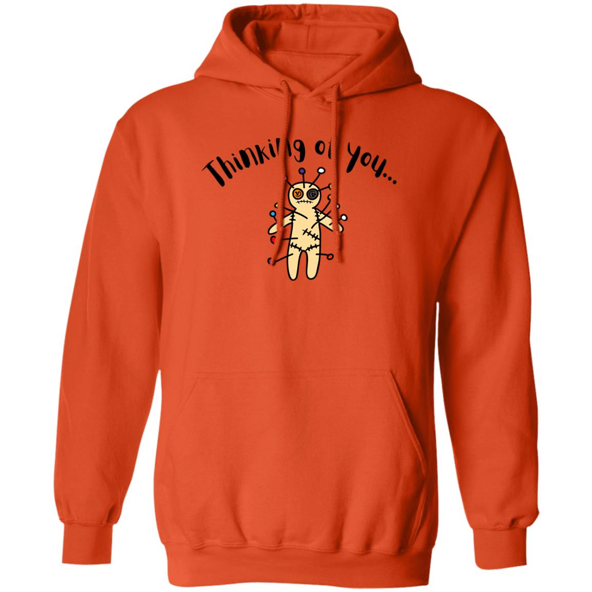 Thinking of You (Halloween) - G185 Pullover Hoodie