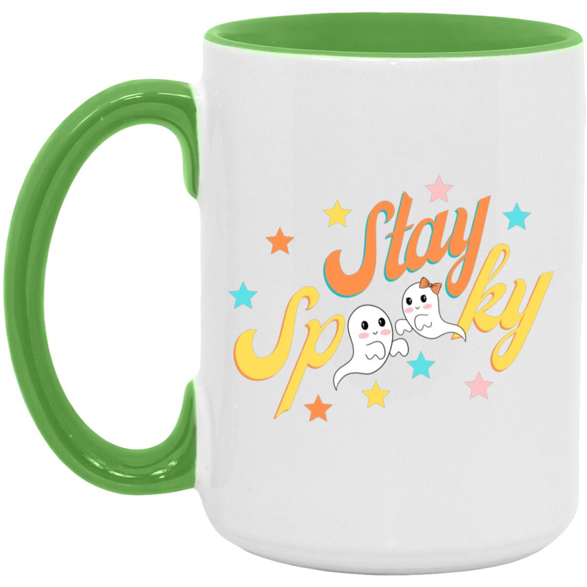 Stay Spooky - Halloween - AM15OZ 15oz. Accent Mug