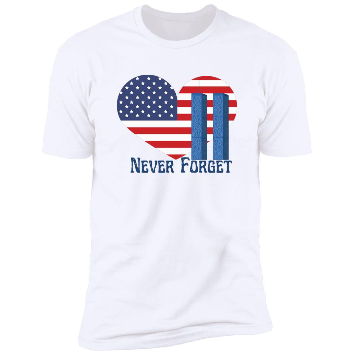 Never Forget (6)Z61x Premium Short Sleeve Tee