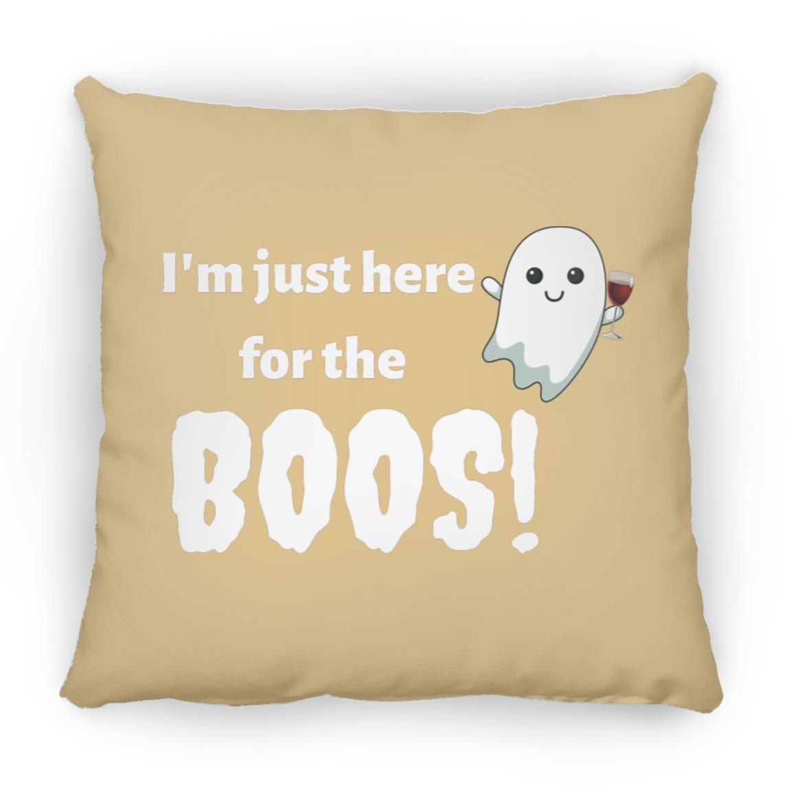 Boos - Halloween -ZP16 Medium Square Pillow