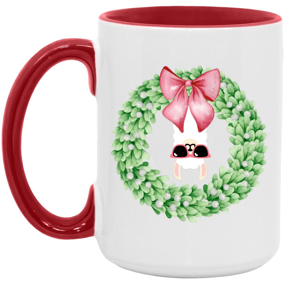 It's an upside down Christmas - AM15OZ 15oz. Accent Mug