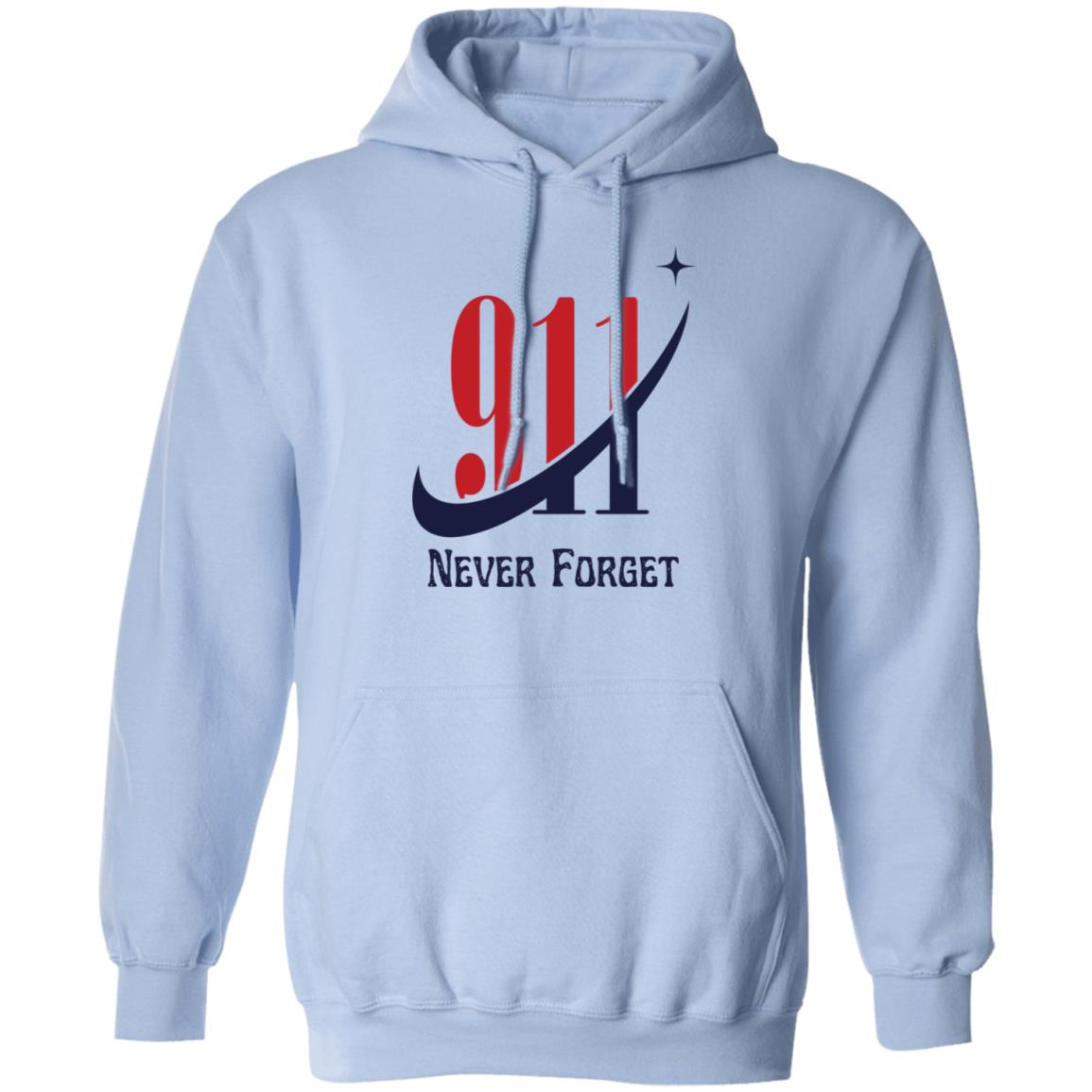 Never Forget (4) - G185 Pullover Hoodie