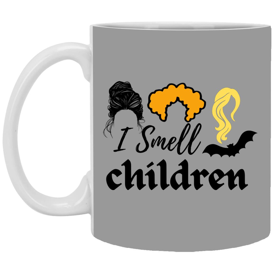 I smell Children HP - Halloween - XP8434 11 oz. White Mug