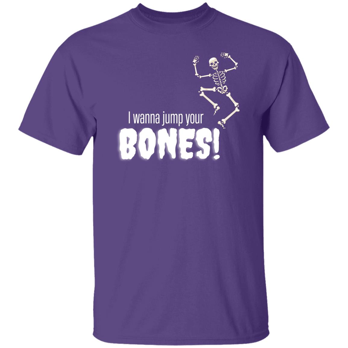 I wanna jump your bones - Halloween - G500 5.3 oz. T-Shirt