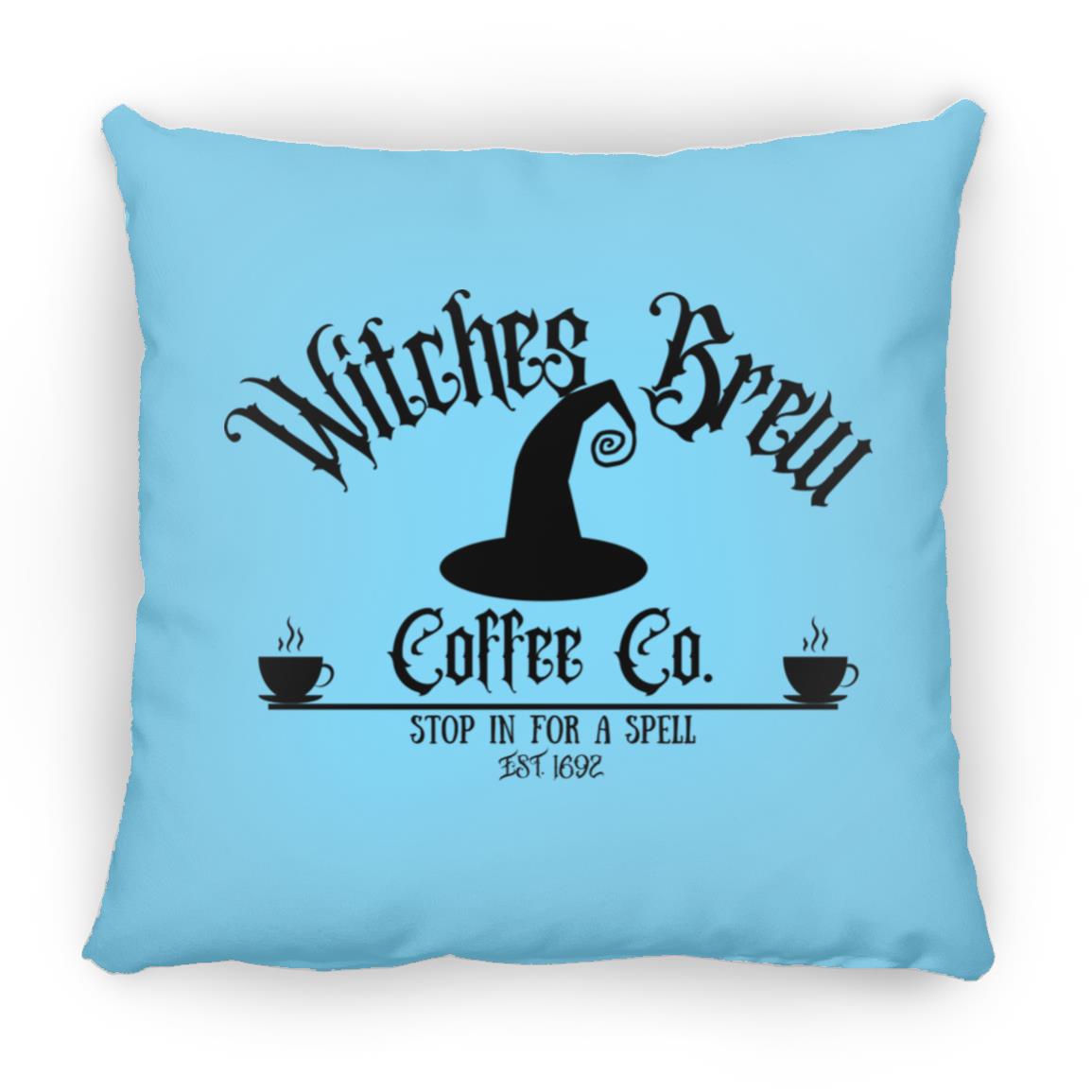 Witches Brew - Halloween -ZP16 Medium Square Pillow