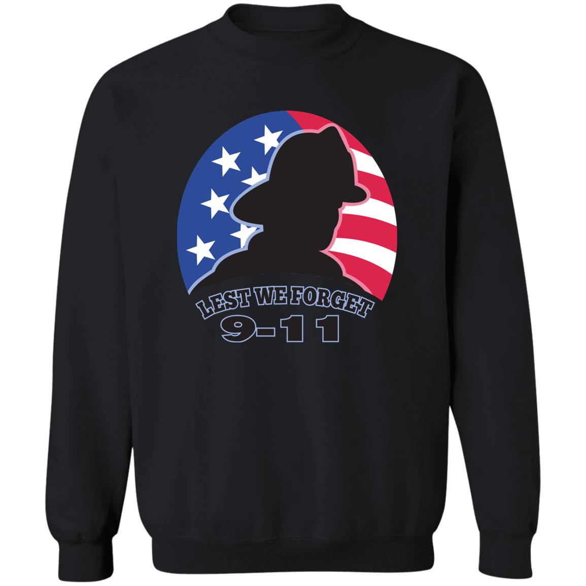 Never Forget (9)-Z65x Crewneck Pullover Sweatshirt