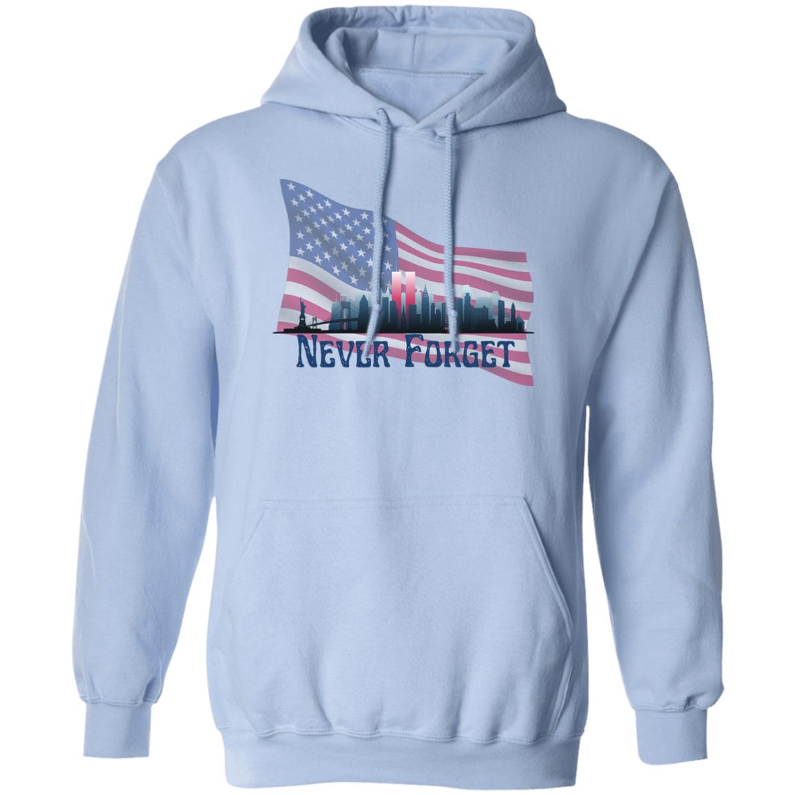 Never Forget (5) -G185 Pullover Hoodie