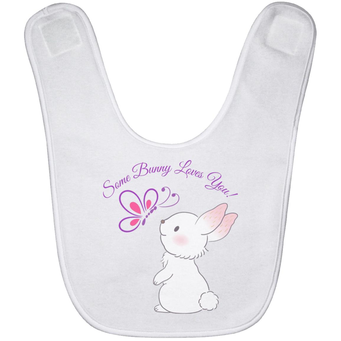 Some Bunny Loves You - Easter - Baby Bib