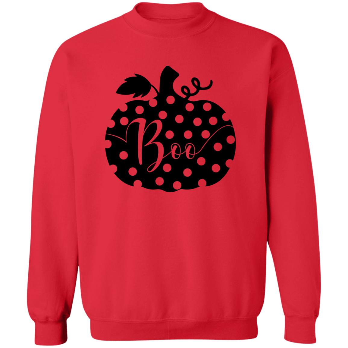 Boo - Halloween - Z65x Pullover Crewneck Sweatshirt 8 oz (Closeout)