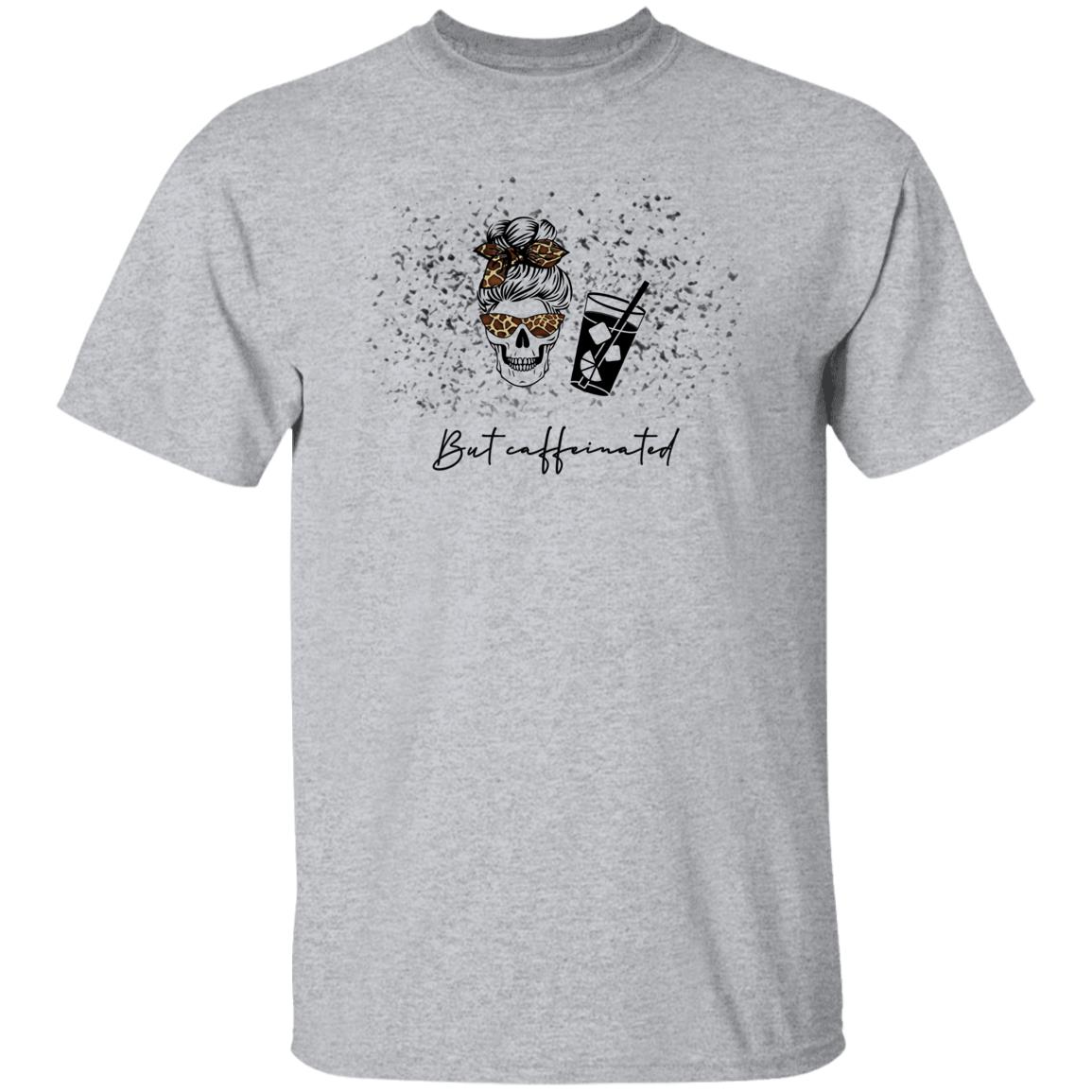 caffeinated - Halloween - G500 5.3 oz. T-Shirt