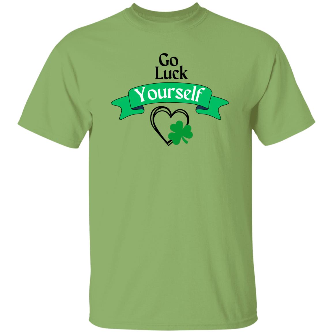 Go Luck Yourself (St Patrick's Day) - G500 T-Shirt