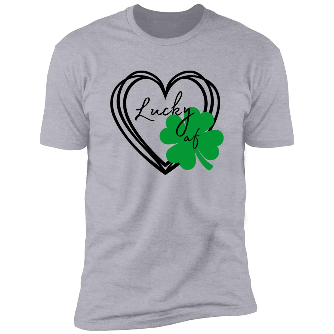 Lucky af (St Patrick's Day) - Premium Short Sleeve Tee (Closeout)