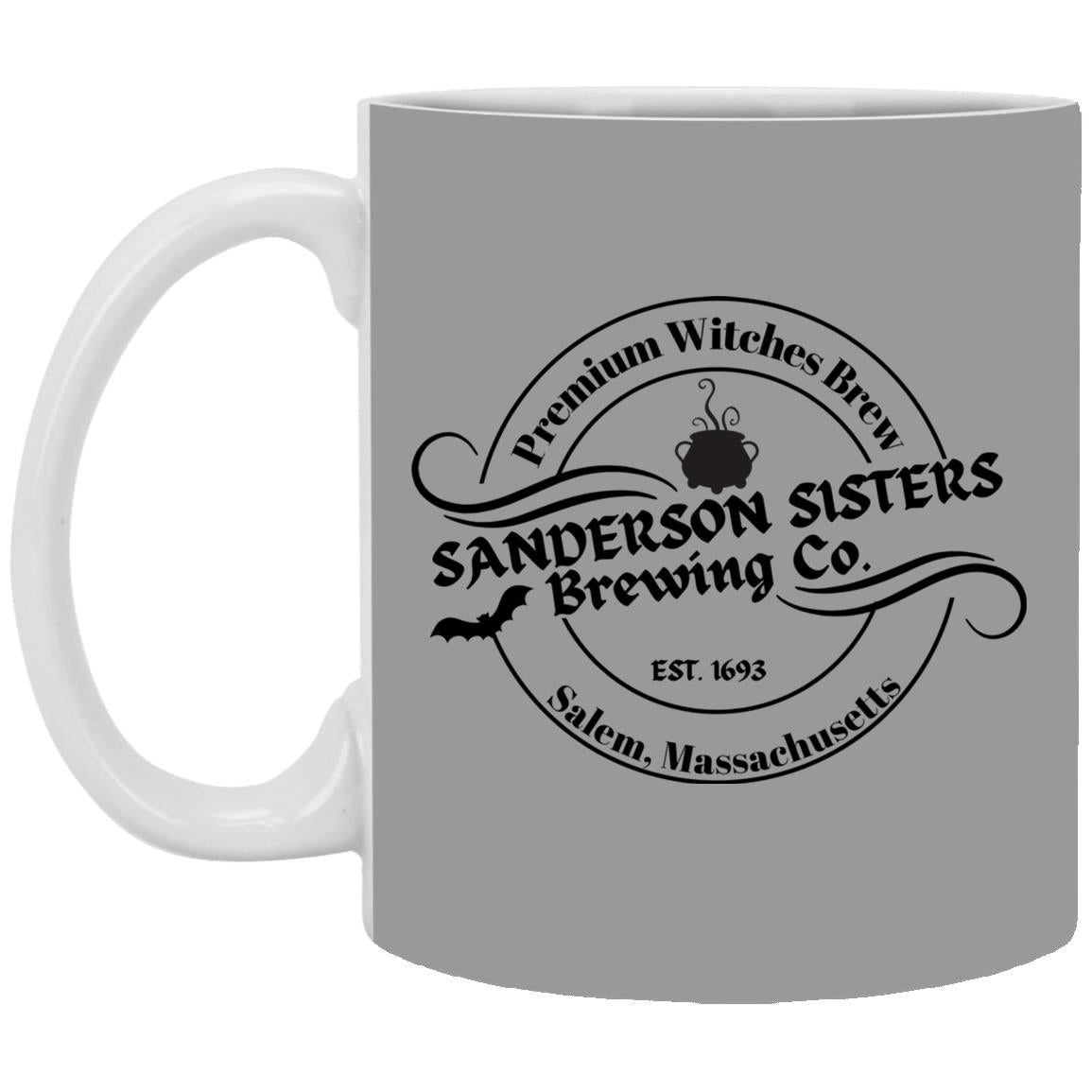 Sandersons Brewery - Halloween -XP8434 11 oz. White Mug