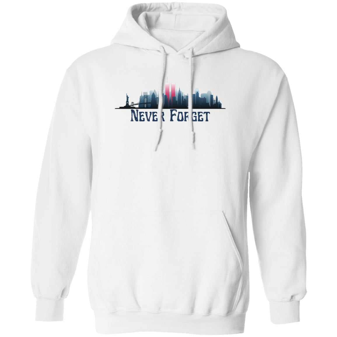 Never Forget (2) - G185 Pullover Hoodie