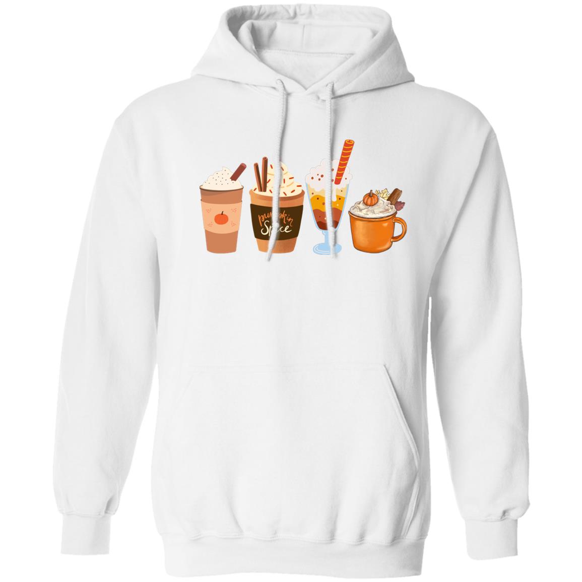 Pumpkin Spice - Thanksgiving -Z66x Pullover Hoodie